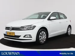 Wit Gebruikt 2021 VW Polo Comfortline Hatchback | € 16.745 (Goede deal)