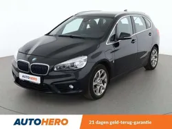 Zwart Gebruikt 2017 BMW 225 Active Tourer Sport Line MPV | € 16.649 (Goede deal)