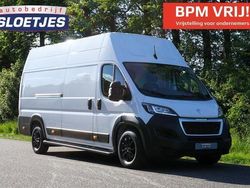 Wit Gebruikt 2022 Peugeot Boxer Premium Van | € 26.950 (Iets duurder)