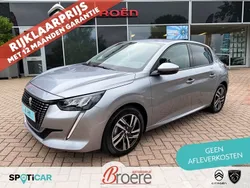 Grijs Gebruikt 2021 Peugeot 208 Allure Hatchback | € 17.300 (Eerlijke prijs)