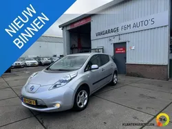 Grijs Gebruikt 2012 Nissan Leaf Base Hatchback | € 7.950 (Duur)