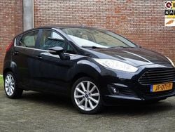 Zwart Gebruikt 2016 Ford Fiesta Titanium Hatchback | € 10.850 (Eerlijke prijs)