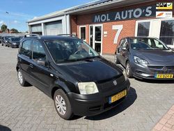 Zwart Gebruikt 2008 Fiat Panda Hatchback | € 950 (Goede deal)