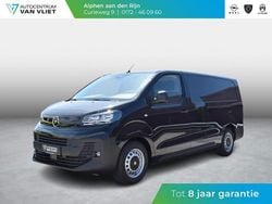 Diamond black (donker zwart) Nieuw 2025 Opel Vivaro-e Combi Van | € 36.696 (Goede deal)