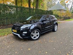 Zwart Gebruikt 2014 Land Rover Range Rover evoque Coupé | € 6.749