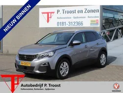 Grijs Gebruikt 2017 Peugeot 3008 SUV | € 13.950 (Iets duurder)