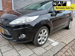 Zwart Gebruikt 2012 Ford Fiesta Titanium Hatchback | € 3.600 (Goede deal)