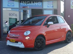 Oranje Gebruikt 2017 Fiat 500e | € 8.450 (Super prijs)