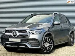 Grijs, metallic lak Gebruikt 2021 Mercedes GLE350 AMG SUV | € 44.900