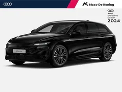 Zwart, metallic lak Nieuw 2025 Audi A6 e-tron S-Line Stationwagen | € 79.250 (Super prijs)