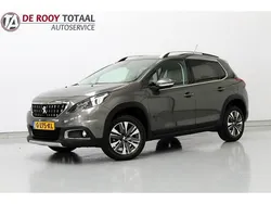 Grijs Gebruikt 2019 Peugeot 2008 Allure SUV | € 12.900 (Goede deal)