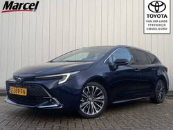 Blauw Gebruikt 2024 Toyota Corolla Hybrid Stationwagen | € 31.900 (Iets duurder)