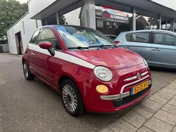 Rood Gebruikt 2008 Fiat 500 Lounge Hatchback | € 2.699 (Goede deal)