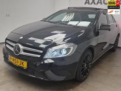 Zwart Gebruikt 2013 Mercedes A180 Prestige Hatchback | € 9.995 (Eerlijke prijs)