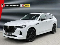 Wit Gebruikt 2022 Mazda CX-60 Homura-Line SUV | € 43.945 (Eerlijke prijs)