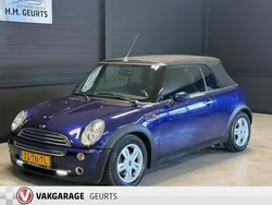 Paars Gebruikt 2005 Mini Cooper Cabriolet Cabriolet | € 4.750 (Eerlijke prijs)