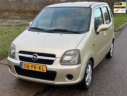 Geel Gebruikt 2004 Opel Agila S Hatchback | € 1.499 (Eerlijke prijs)