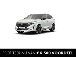 Wit Nieuw 2025 Nissan Qashqai Tekna+ SUV | € 41.546 (Super prijs)
