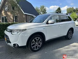 Wit Gebruikt 2015 Mitsubishi Outlander Instyle SUV | € 10.950 (Goede deal)