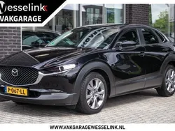 Zwart, metallic lak Gebruikt 2021 Mazda CX-30 SUV | € 23.900 (Goede deal)