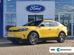 Geel zwart Nieuw 2024 Ford Capri Premium SUV | € 53.250