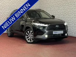 Zwart Gebruikt 2024 Toyota Corolla Cross Style SUV | € 36.440 (Eerlijke prijs)