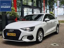 Wit Gebruikt 2022 Audi A3 Sportback Proline Hatchback | € 26.490 (Iets duurder)