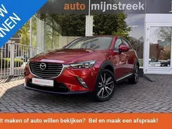 Rood Gebruikt 2017 Mazda CX-3 Dynamic SUV | € 12.900 (Eerlijke prijs)