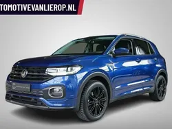 Blauw, metallic lak Gebruikt 2020 VW T-Cross R-line SUV | € 22.995 (Eerlijke prijs)