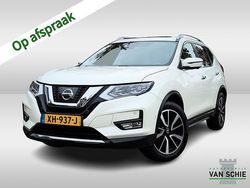 Wit Gebruikt 2019 Nissan X-Trail Tekna SUV | € 20.400 (Eerlijke prijs)