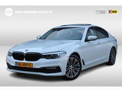 Wit Gebruikt 2018 BMW 520 Executive Sedan | € 22.500 (Super prijs)