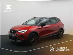Desire red midnight black Nieuw 2025 Seat Arona Business SUV | € 37.990 (Duur)