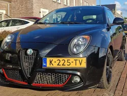 Zwart Gebruikt 2009 Alfa Romeo MiTo Veloce Hatchback | € 5.000 (Duur)