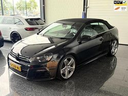 Zwart Gebruikt 2013 VW Golf Cabriolet Exclusive Cabriolet | € 18.750