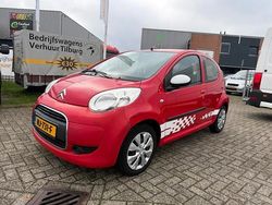 Rood Gebruikt 2010 Citroën C1 Hatchback | € 1.950 (Super prijs)