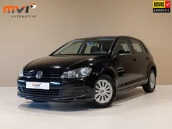 Zwart Gebruikt 2014 VW Golf VII Trendline Hatchback | € 7.800 (Eerlijke prijs)