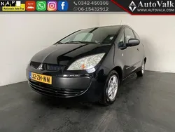 Zwart Gebruikt 2008 Mitsubishi Colt Hatchback | € 2.949 (Iets duurder)
