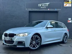 Grijs, metallic lak Gebruikt 2017 BMW 325 M Sport Stationwagen | € 24.950