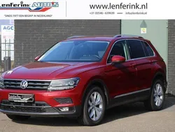 Rood Gebruikt 2018 VW Tiguan SUV | € 24.800 (Eerlijke prijs)