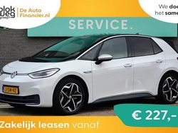 Wit Gebruikt 2020 VW ID.3 Hatchback | € 18.464 (Duur)