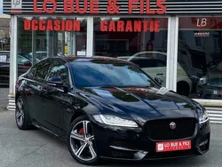 Zwart Gebruikt 2016 Jaguar XF R-Sport Sedan | € 20.900