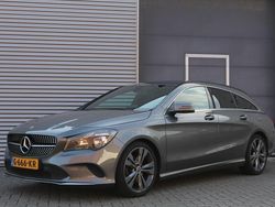 Grijs, metallic lak Gebruikt 2018 Mercedes CLA200 Shooting Brake Business Stationwagen | € 21.999 (Iets duurder)