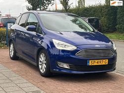 Blauw Gebruikt 2017 Ford C-MAX Ambiente MPV | € 8.650 (Goede deal)
