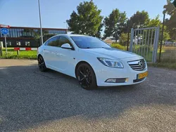 Wit Gebruikt 2012 Opel Insignia Cosmo Sedan | € 4.950