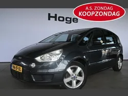 Grijs, metallic lak Gebruikt 2008 Ford S-MAX S MPV | € 3.440 (Eerlijke prijs)