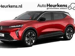 Rood Nieuw 2025 Renault Scénic Techno MPV | € 43.645 (Eerlijke prijs)