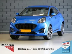 Blauw, metallic lak Gebruikt 2023 Ford Puma ST-Line SUV | € 19.950 (Eerlijke prijs)