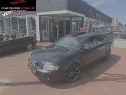 Zwart Gebruikt 2003 Audi A4 Stationwagen | € 2.950 (Eerlijke prijs)