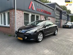 Zwart Gebruikt 2007 Peugeot 307 CC Cabriolet | € 4.450 (Eerlijke prijs)