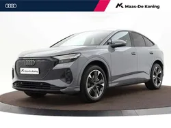 Grijs Nieuw 2025 Audi Q4 Sportback e-tron Advanced SUV | € 52.720 (Super prijs)